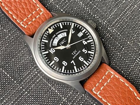 iwc utc fliegeruhr ref 3251|luminova flieger 3251 utc.